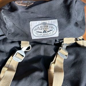 Polar outdoor stuff sack backpack